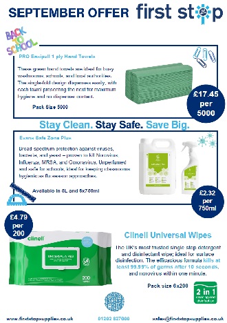 September Offer
